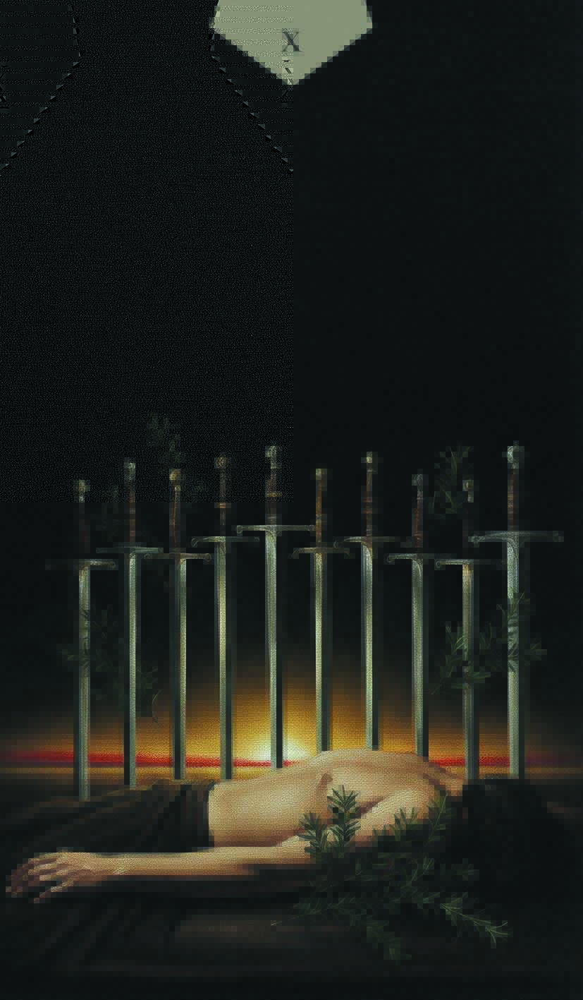 TEN OF SWORDS