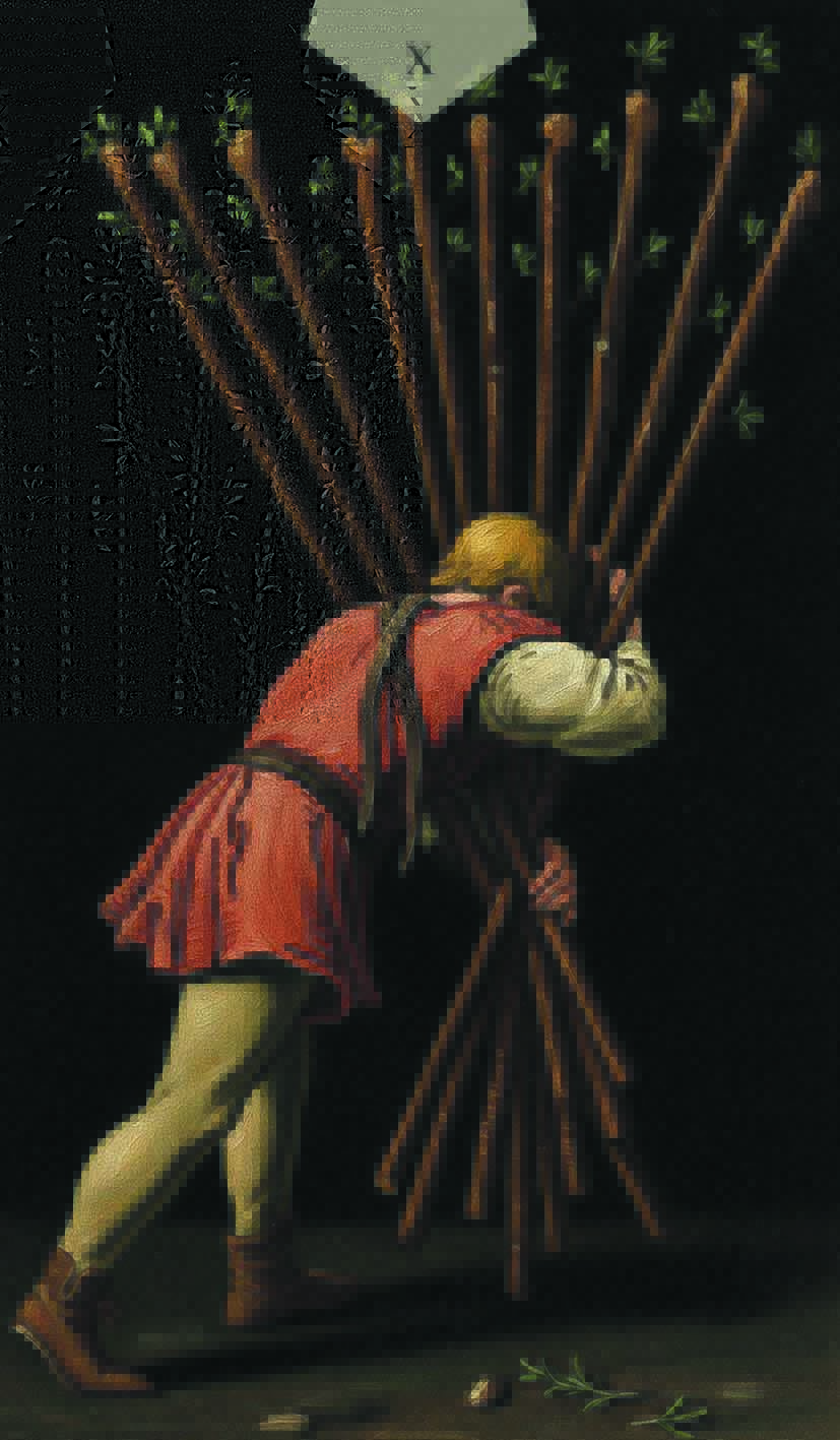 TEN OF WANDS