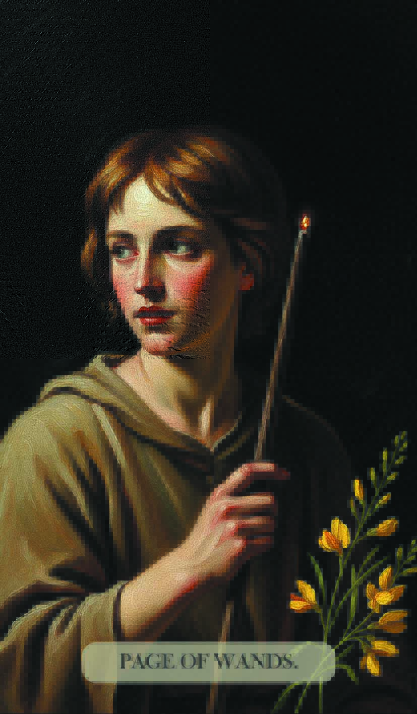 PAGE OF WANDS