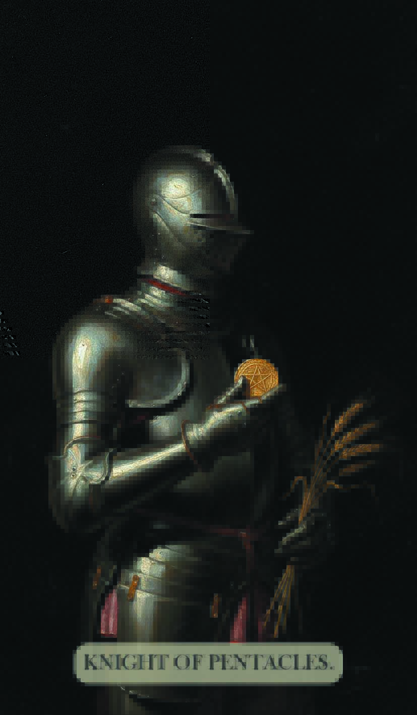 KNIGHT OF PENTACLES
