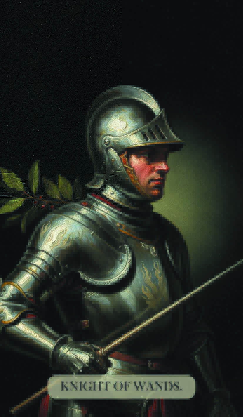 KNIGHT OF WANDS
