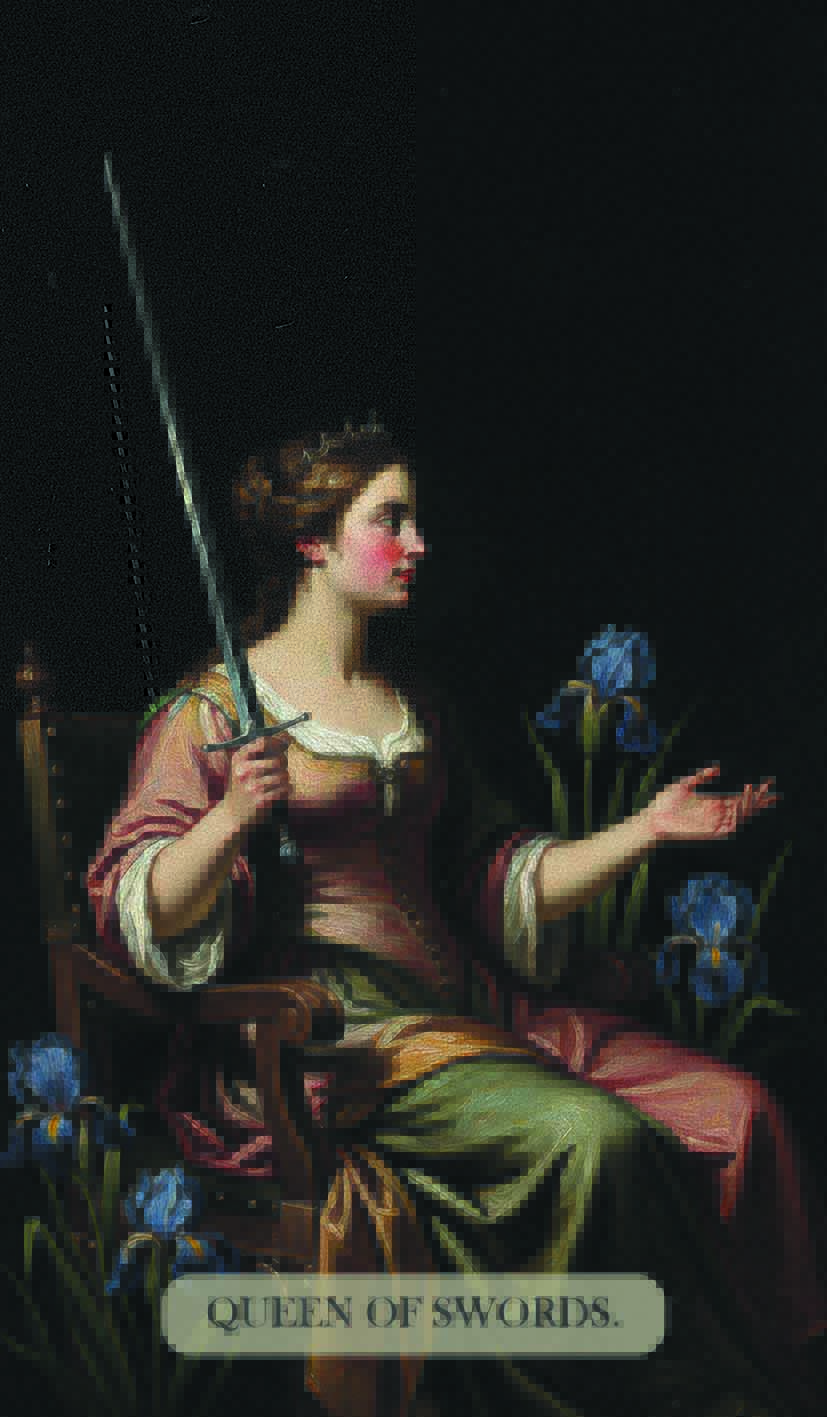 QUEEN OF SWORDS