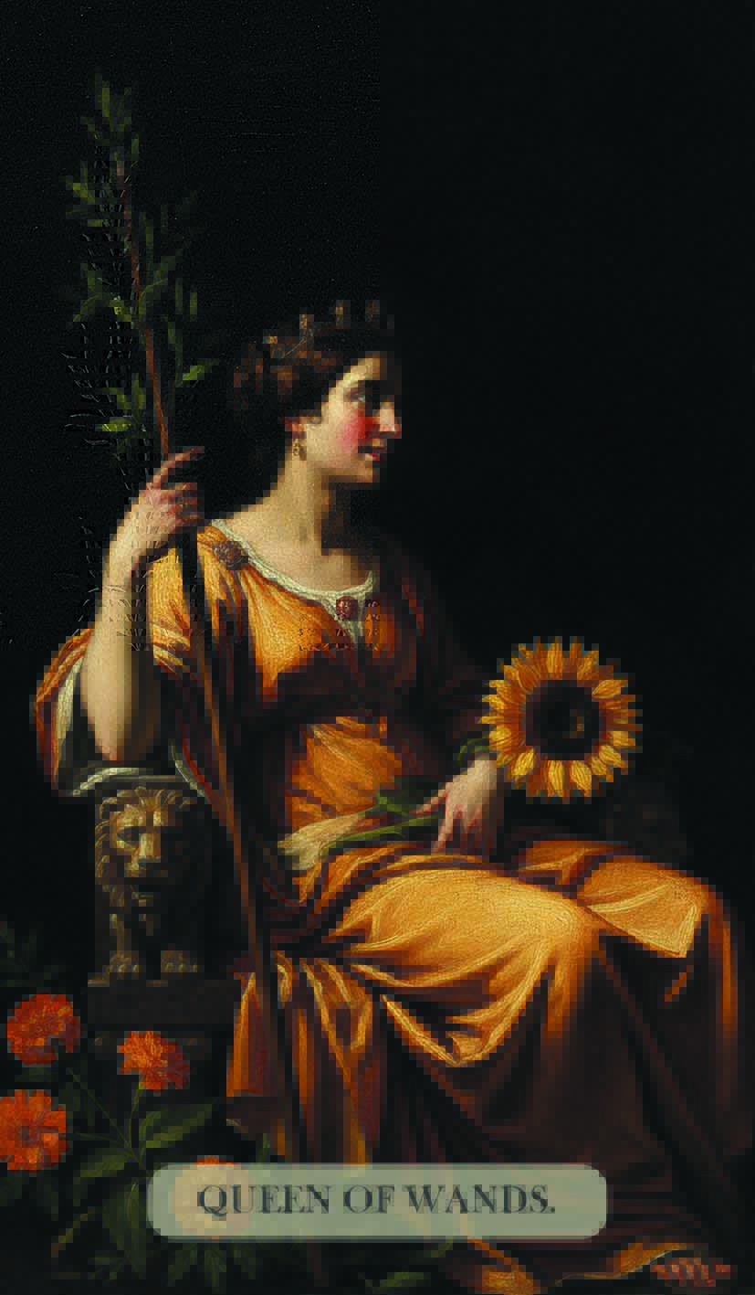 QUEEN OF WANDS
