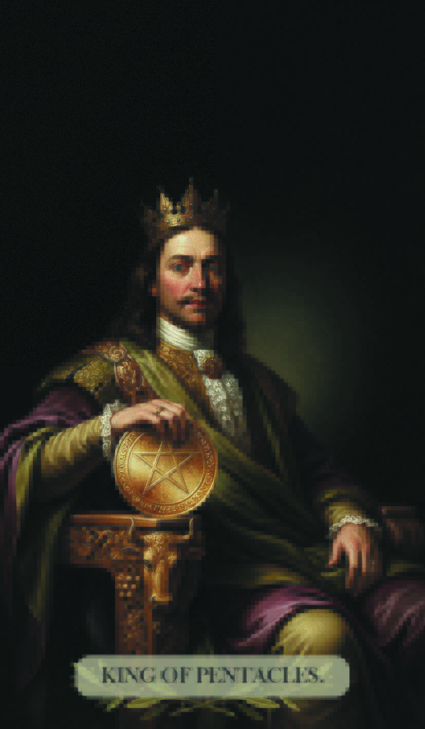 KING OF PENTACLES