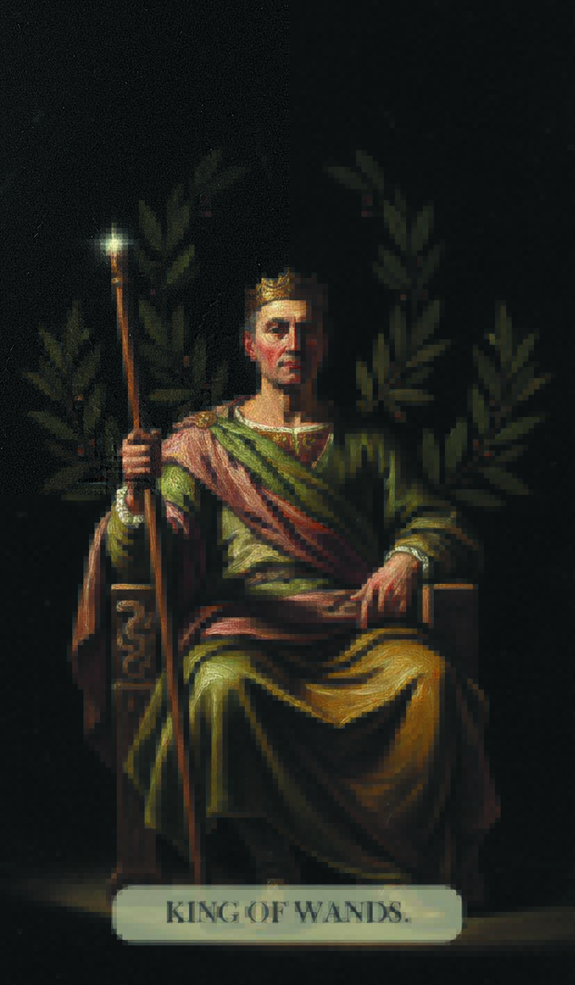 KING OF WANDS