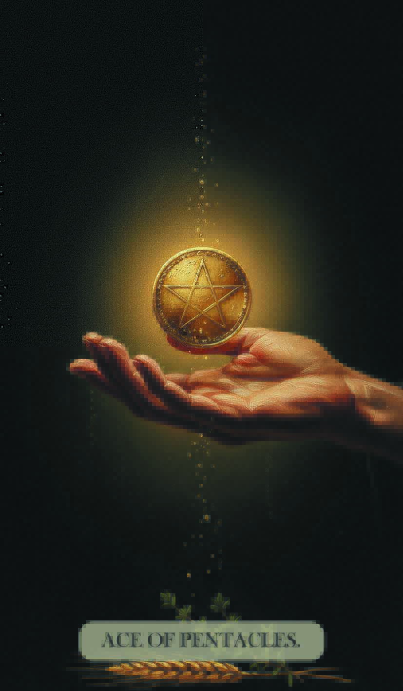 ACE OF PENTACLES