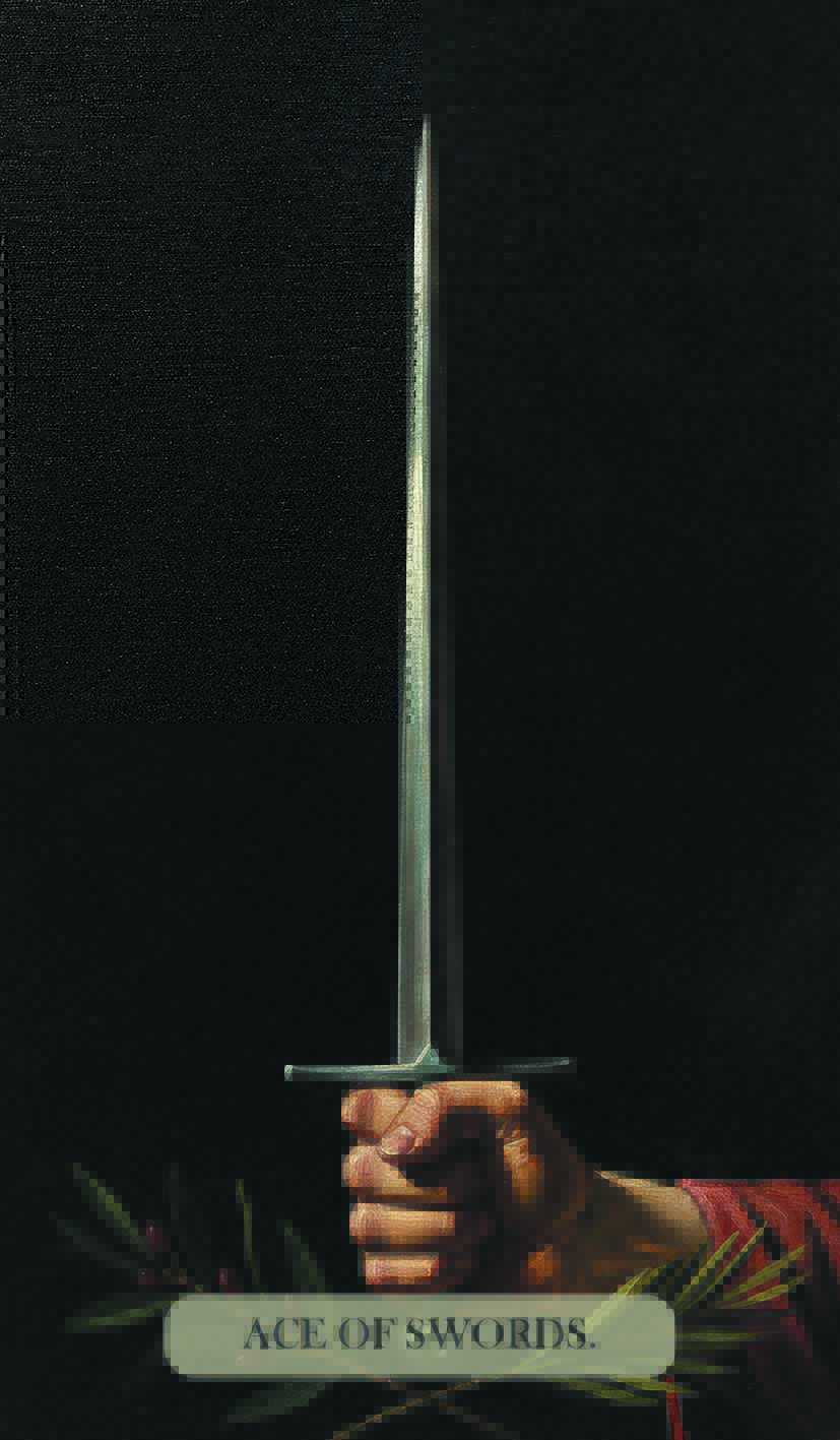 ACE OF SWORDS