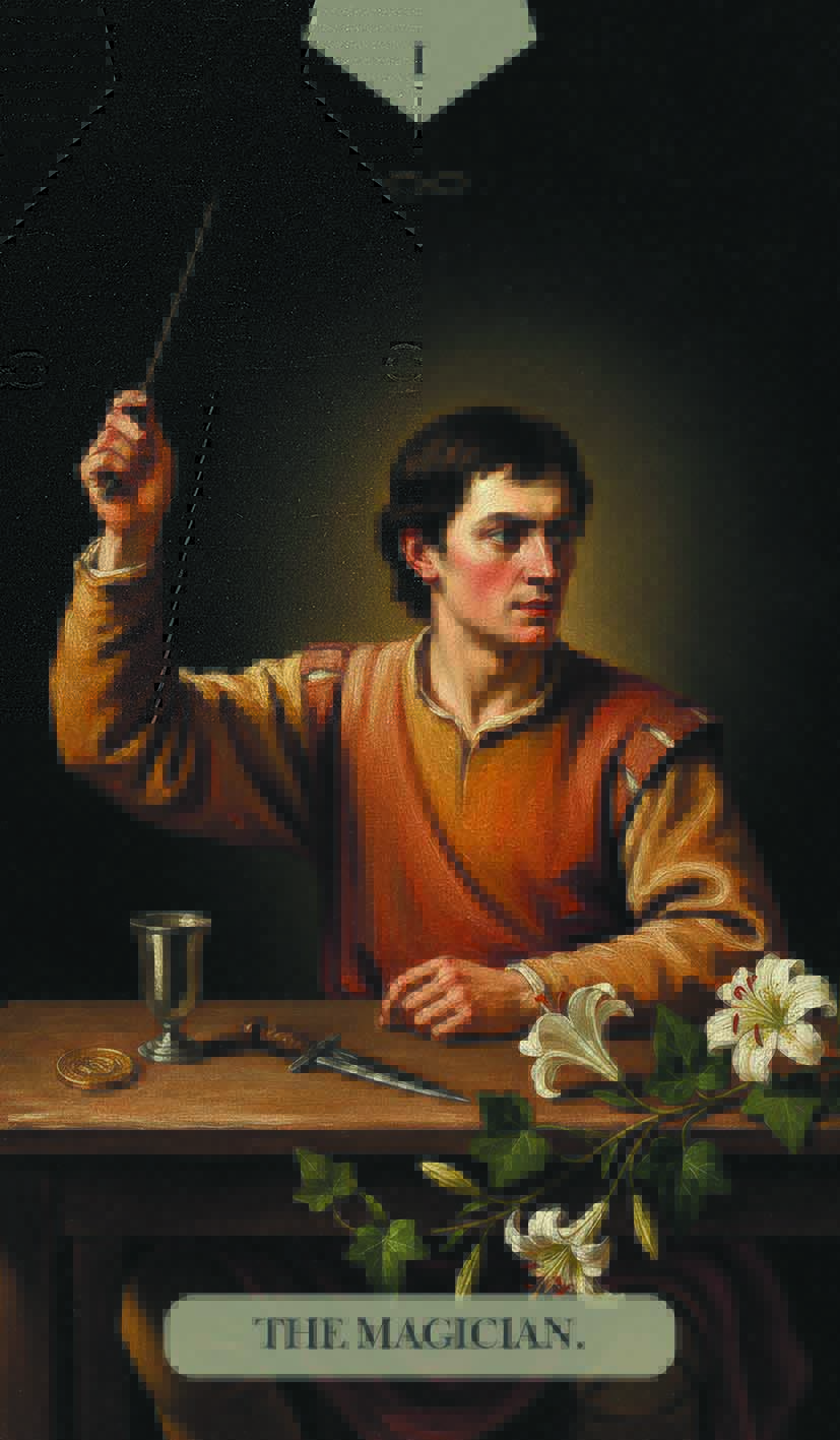 THE MAGICIAN