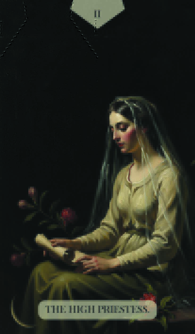 THE HIGH PRIESTESS