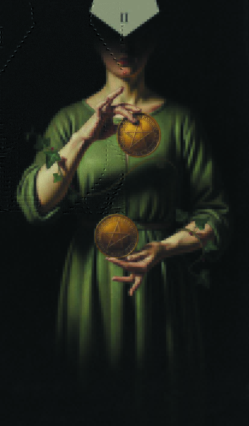 TWO OF PENTACLES