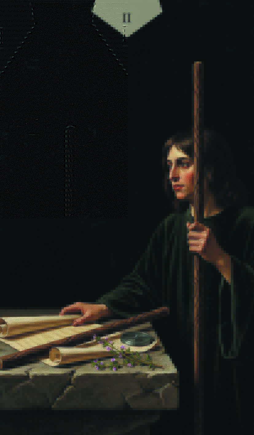 TWO OF WANDS