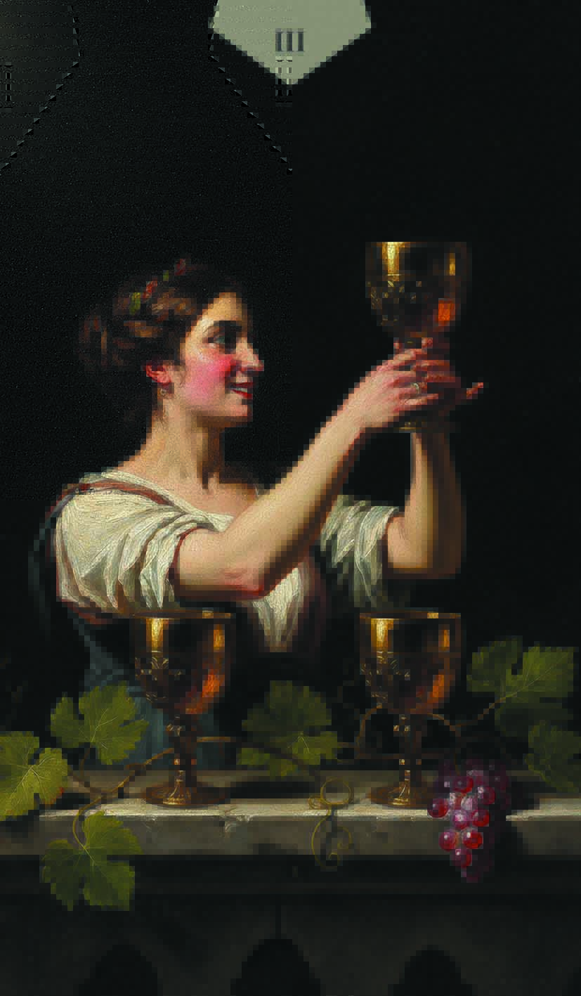 THREE OF CUPS