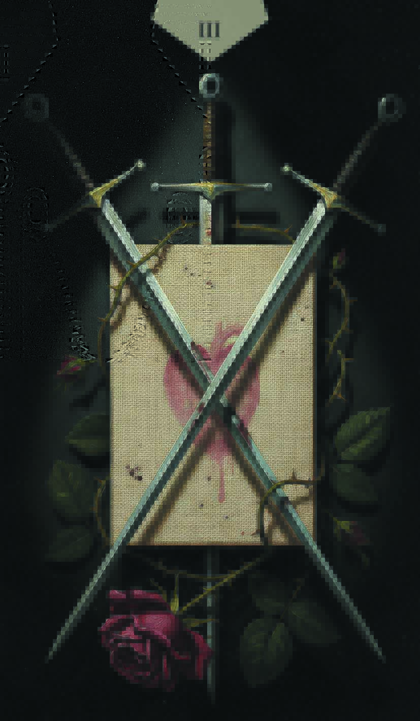 THREE OF SWORDS