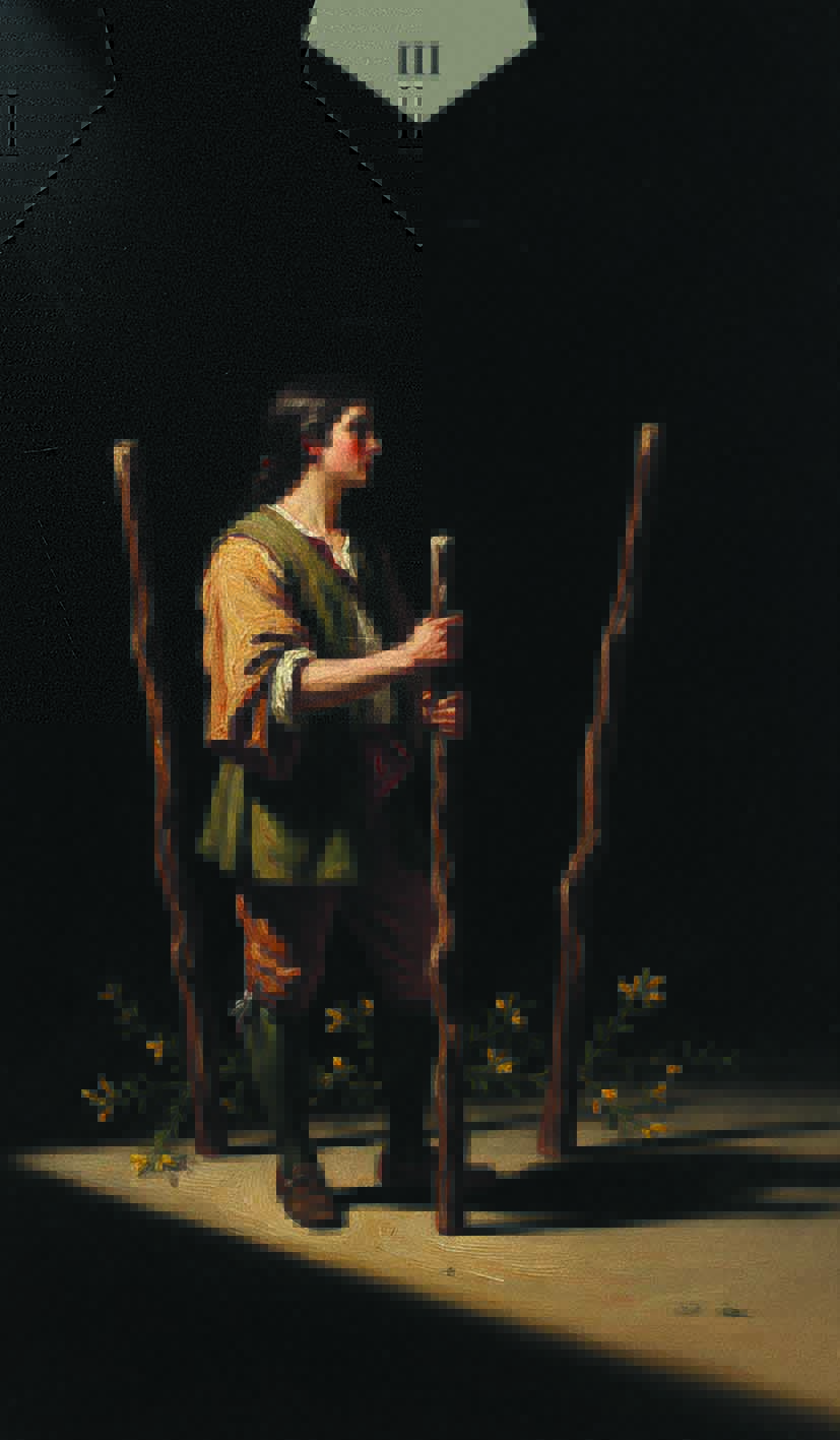 THREE OF WANDS