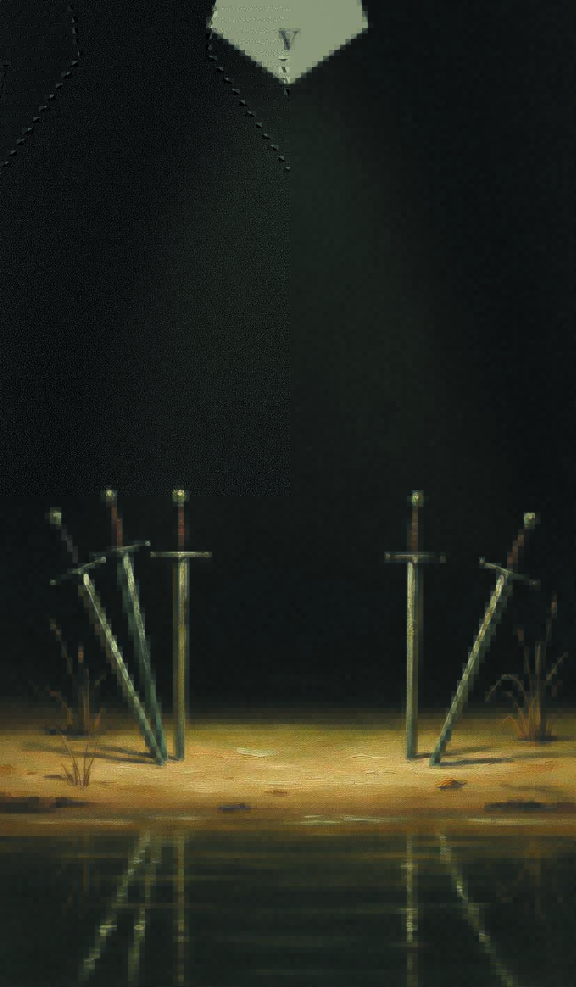 FIVE OF SWORDS