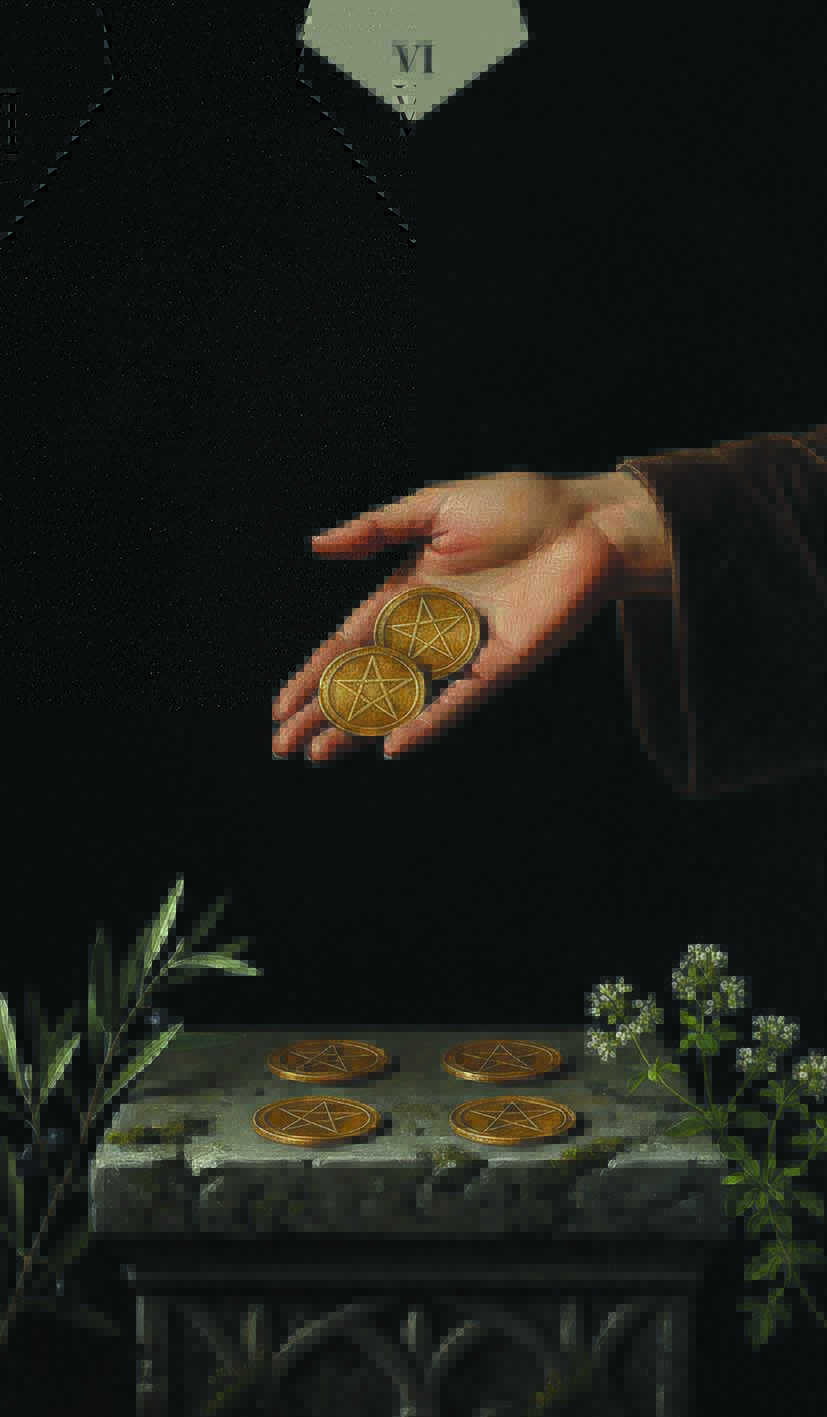 SIX OF PENTACLES