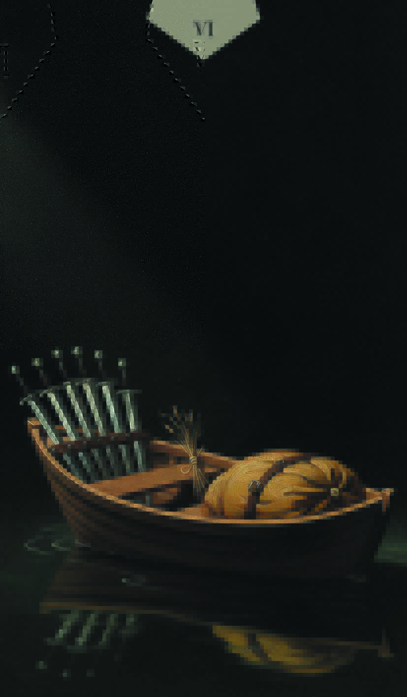 SIX OF SWORDS