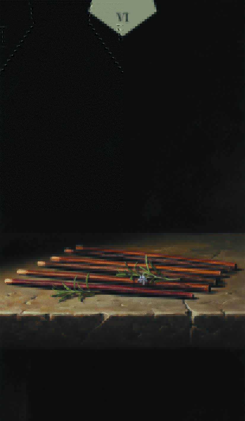 SIX OF WANDS