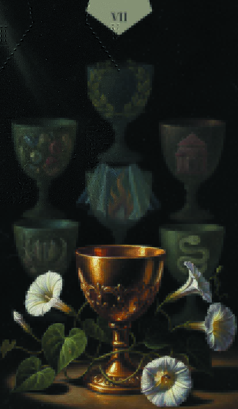 SEVEN OF CUPS