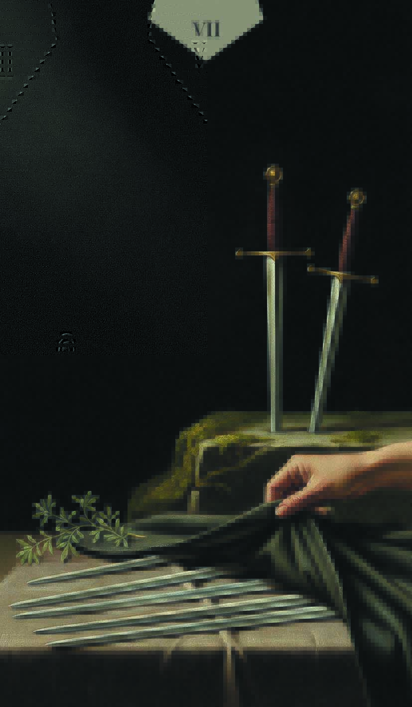 SEVEN OF SWORDS