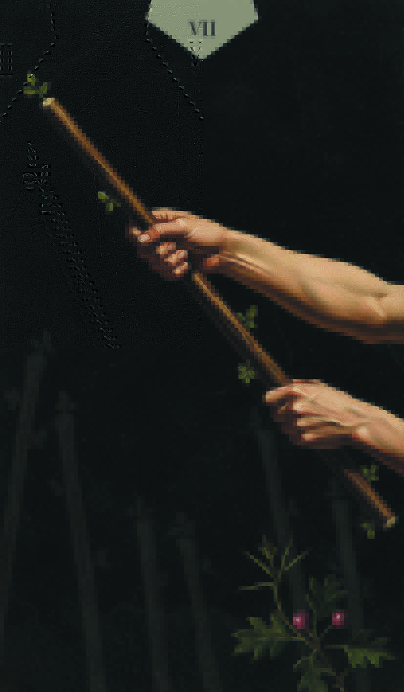 SEVEN OF WANDS