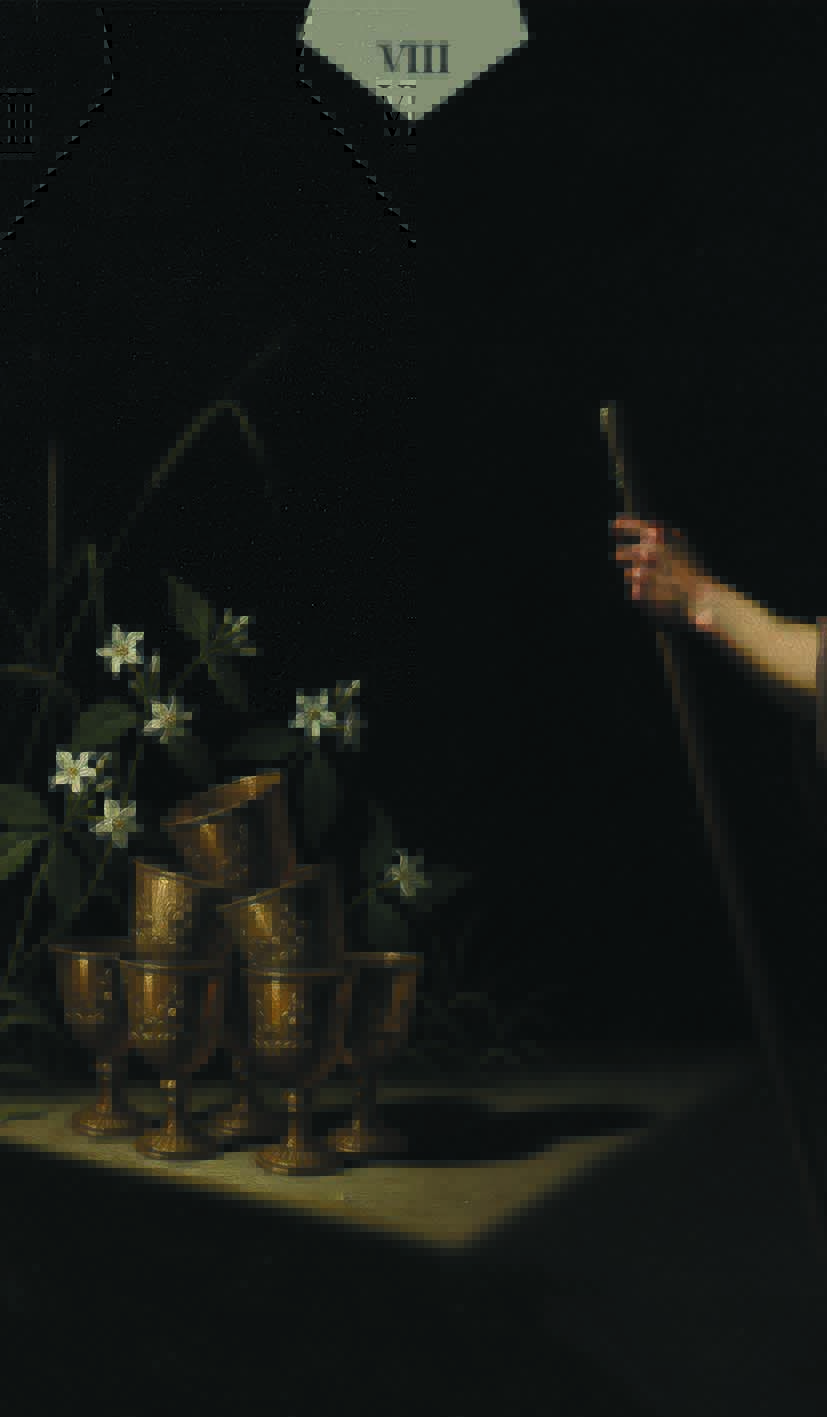 EIGHT OF CUPS