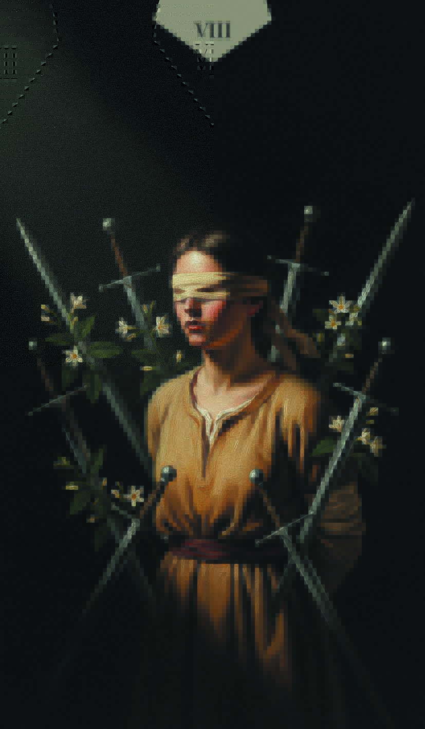 EIGHT OF SWORDS